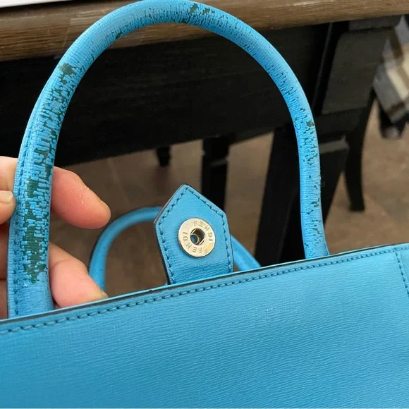 Fendi Blue Mini Bag